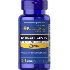 Melatonin 3mg - 240tabs