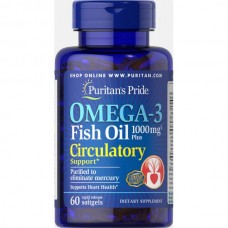 Omega 3 Circulatory 1000mg - 60caps