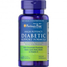 Diabetic Support Formula - 60 caps