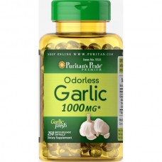 Odorless Garlic 1000 mg - 250 softgels