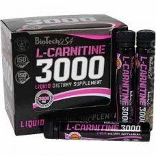 L-Carnitine ampule 3000 - 25ml Orange