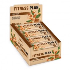 Fitness Plan Muesli Bar - 30x30g Nut Mix