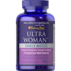 Ultra Woman™ Daily Multi Iron Free Timed Release  - 90caps