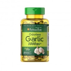 Odorless Garlic 1000 mg - 100 Rapid Release softgels