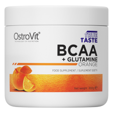 BCAA Glutamine - 200g Orange