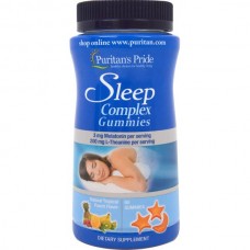Sleep Complex Gummy with Melatonin and L-Theanine - 60 Gummies