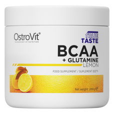 BCAA Glutamine - 200g Lemon