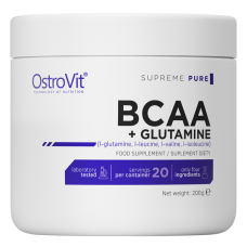 BCAA Glutamine - 200g Pure