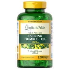 Evening Primrose Oil 1000 mg with GLA - 120 Softgels