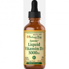 Liquid Vitamin D3 5000 IU 2 oz Liquid