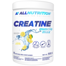 Creatine Muscle Max - 500g Lemon