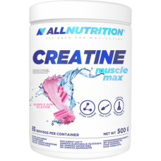 Creatine Muscle Max - 500g Buble Gum