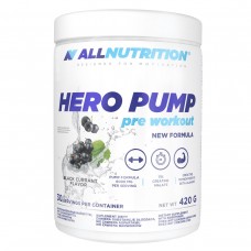Hero Pump Pre Workout - 420g Black Curant