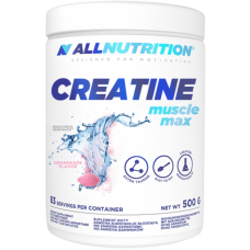 Creatine Muscle Max - 500g Orange