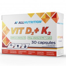 Vit D3 K2 - 30tabs