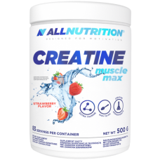 Creatine Muscle Max - 500g Lime