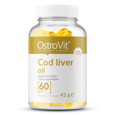 Cod Liver oil- 60caps