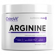 Supreme Pure Arginine - 210g Natural