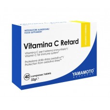 Vitamina C Retard - 40 Caplets