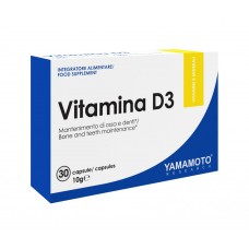 Vitamina D3 - 30 Capsules