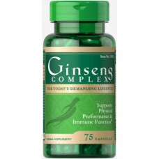 Ginseng Complex with Royal Jelly 1000 mg - 50 Capsules