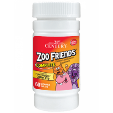 Zoo Friends With extra C  - 60 Tabs