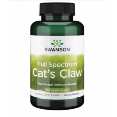 Cat`s Claw 500 mg - 100 caps