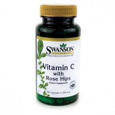 Vitamin C with Rose Hips 500 mg - 100 caps