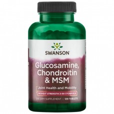 Glucosamine Chondroitin MSM - 120 tabs
