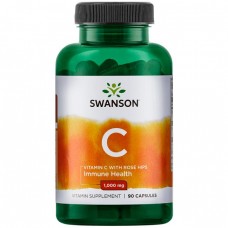 Vitamin C with Rose Hips 1000 mg  - 90 caps