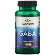 GABA 500 mg - 100 caps