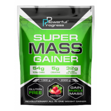 Super Mass Gainer - 2000g Strawberry