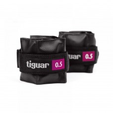 Weights - 0.5 kg Plum Black Weights - 0.5 kg Plum Black