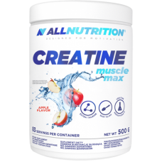 Creatine Muscle Max - 500g Raspberry Strawberry