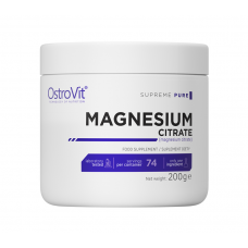 Magnesium Citrate - 200g Natural