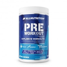 Pre Workout - 600g Fruit punch
