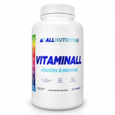 VitaminALL Vitamins and Minerals -  60caps