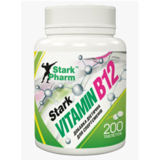 Stark Vitamin B12 50 mg  - 200 tabs