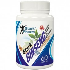 Stark Ginseng Strong Extract - 60 caps