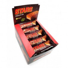 Stars - 50g Chocolate caramel nougat