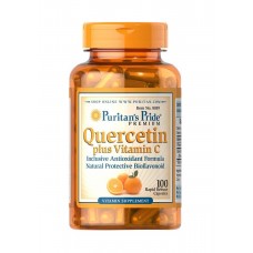Vitamin C Plus Quercetin 250 mg/700 mg - 100 caps