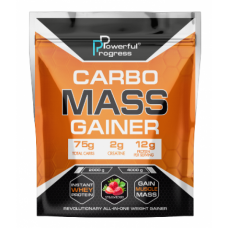 Carbo Mass Gainer - 2000g Strawberry