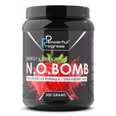 N.O.BOMB - 300g Strawberry