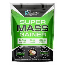 Super Mass Gainer - 1000g Coconut