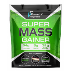 Super Mass Gainer - 4000g  Blueberry Cheesecake