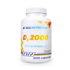 VIT D3 2000 - 200caps
