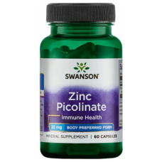 Zinc Picolinate 22 mg - 60 caps