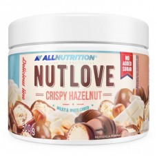 Nut Love - 500g Crispy Hazelnut milky whit chocolate