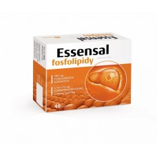 Essensal Fosfolipidy (Phospholipids) - 40tab