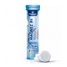 Magnez B6 Musujący (Magnesium B6 Sparkling) - 20tab